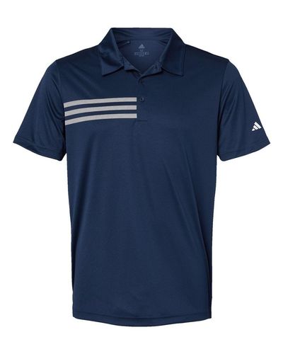3-Stripes Chest Polo - A324 image thumbnail