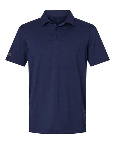 Textured Stripe Polo - A704 image thumbnail