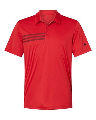 3-Stripes Chest Polo - A324 image thumbnail