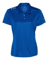Image of Women's 3-Stripes Shoulder Polo - A325