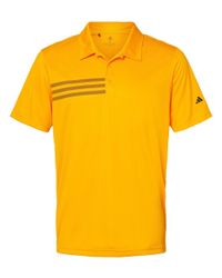 Image of 3-Stripes Chest Polo - A324