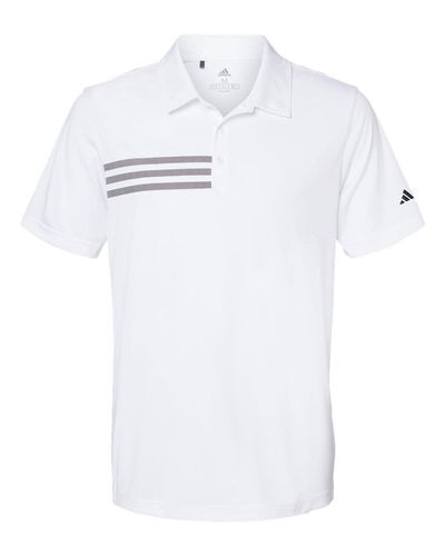 3-Stripes Chest Polo - A324 image thumbnail