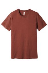 Image of BELLA+CANVAS Unisex Heather CVC Short Sleeve Tee. BC3001CVC