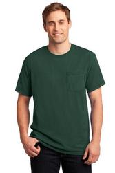 Image of JERZEES® -  Dri-Power® Active 50/50 Cotton/Poly Pocket T-Shirt 