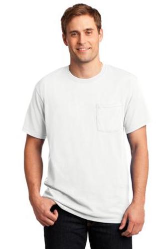JERZEES® -  Dri-Power® Active 50/50 Cotton/Poly Pocket T-Shirt  image thumbnail