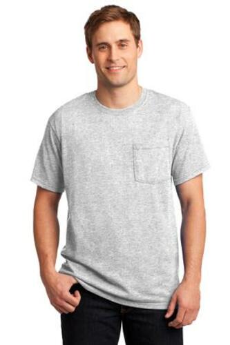 JERZEES® -  Dri-Power® Active 50/50 Cotton/Poly Pocket T-Shirt  image thumbnail