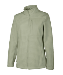 Image of Women's Terrain Textured Fleece Jacket