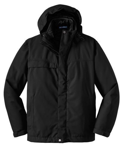 Port Authority Herringbone 3-in-1 Parka. J302 image thumbnail