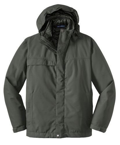Port Authority Herringbone 3-in-1 Parka. J302 image thumbnail