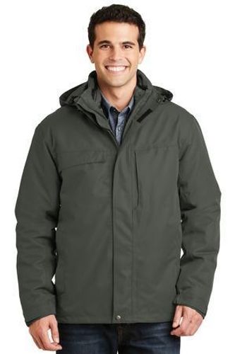 Port Authority Herringbone 3-in-1 Parka. J302 image thumbnail