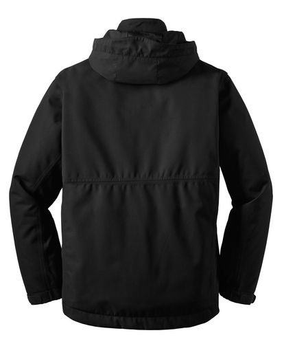 Port Authority Herringbone 3-in-1 Parka. J302 image thumbnail