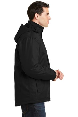 Port Authority Herringbone 3-in-1 Parka. J302 image thumbnail