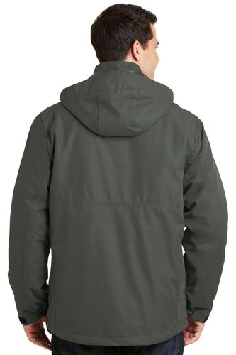 Port Authority Herringbone 3-in-1 Parka. J302 image thumbnail