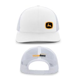 Image of Pacific Headwear Trucker Snapback Hat (LEFT PANEL + BACK)