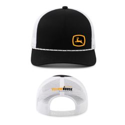 Image of Pacific Headwear Trucker Snapback Braid Cap (C-LP + BACK)