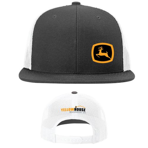 WOOL BLEND FLATBILL TRUCKER (C-LP + BACK) image thumbnail