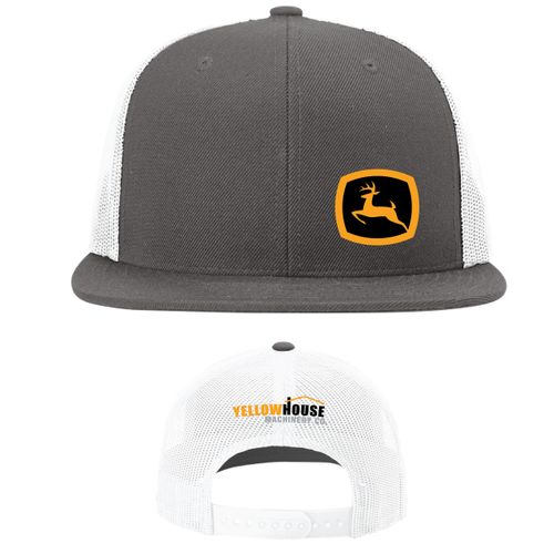 WOOL BLEND FLATBILL TRUCKER (C-LP + BACK) image thumbnail