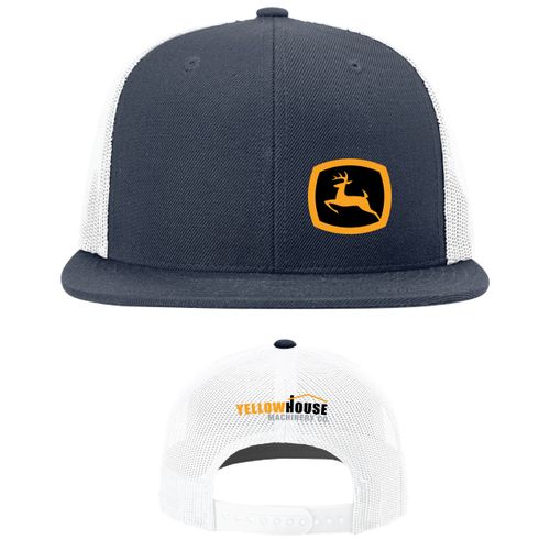 WOOL BLEND FLATBILL TRUCKER (C-LP + BACK) image thumbnail