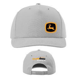 Image of Burnside Canvas Richardson Cap (C-LP + BACK)