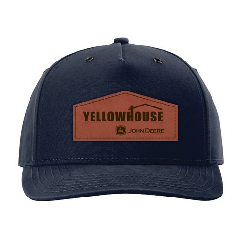 Burnside Canvas Richardson Cap - U-GLP HOUSE image thumbnail