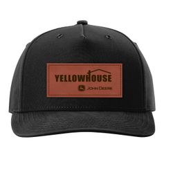 Image of Burnside Canvas Richardson Cap - U-GLP RECTANGLE