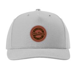 Image of Burnside Canvas Richardson Cap - U-GLP ROUND