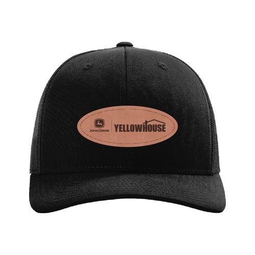 Richardson - Snapback Trucker Cap (Oval Leather Patch | Back) image thumbnail
