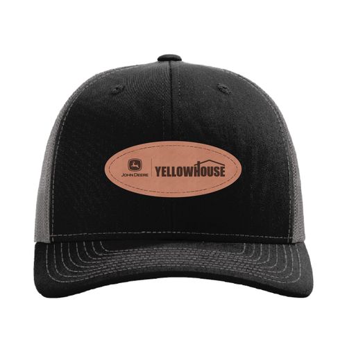 Richardson - Snapback Trucker Cap (Oval Leather Patch | Back) image thumbnail