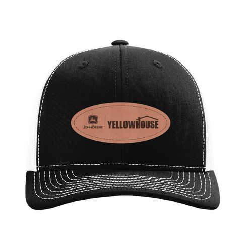 Richardson - Snapback Trucker Cap (Oval Leather Patch | Back) image thumbnail