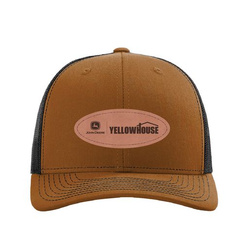 Richardson - Snapback Trucker Cap (Oval Leather Patch | Back) image thumbnail