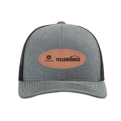Richardson - Snapback Trucker Cap (Oval Leather Patch | Back) image thumbnail