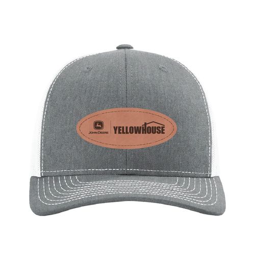 Richardson - Snapback Trucker Cap (Oval Leather Patch | Back) image thumbnail