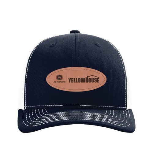 Richardson - Snapback Trucker Cap (Oval Leather Patch | Back) image thumbnail