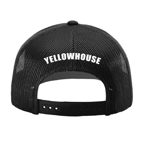 Richardson - Snapback Trucker Cap (Oval Leather Patch | Back) image thumbnail