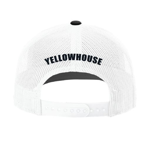 Richardson - Snapback Trucker Cap (Oval Leather Patch | Back) image thumbnail