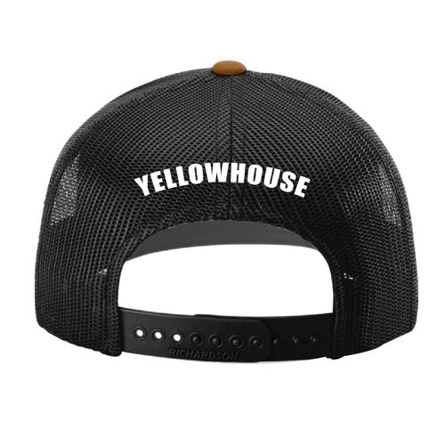 Richardson - Snapback Trucker Cap (Oval Leather Patch | Back) image thumbnail