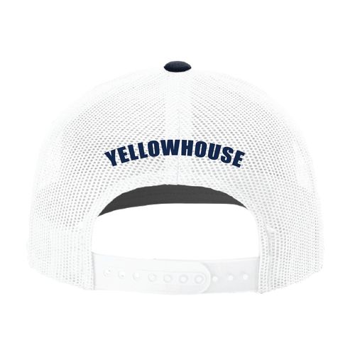 Richardson - Snapback Trucker Cap (Oval Leather Patch | Back) image thumbnail