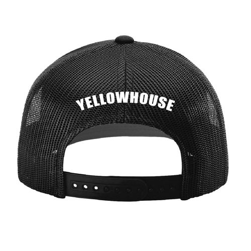 Richardson - Snapback Trucker Cap (Oval Leather Patch | Back) image thumbnail