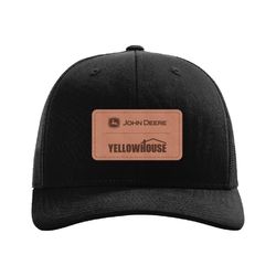 Image of Richardson - Snapback Trucker Cap (Rec Leather Patch | Back)