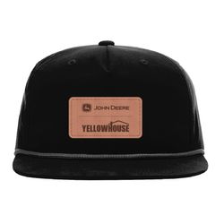 Image of Richardson - Umpqua Snapback Cap (Rec Leather Patch | Back)