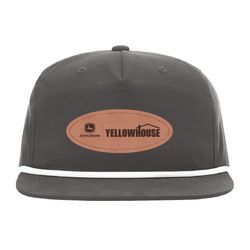 Image of Richardson - Umpqua Snapback Cap (Oval Leather Patch | Back)