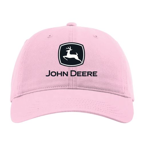 Richardson - Peach Twill Dad Hat (C-FC | Back) image thumbnail