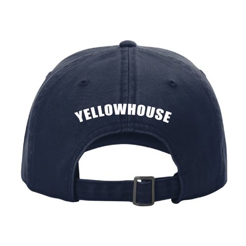 Richardson - Peach Twill Dad Hat (C-FC | Back) image thumbnail