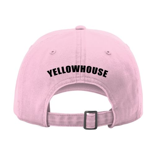 Richardson - Peach Twill Dad Hat (C-FC | Back) image thumbnail
