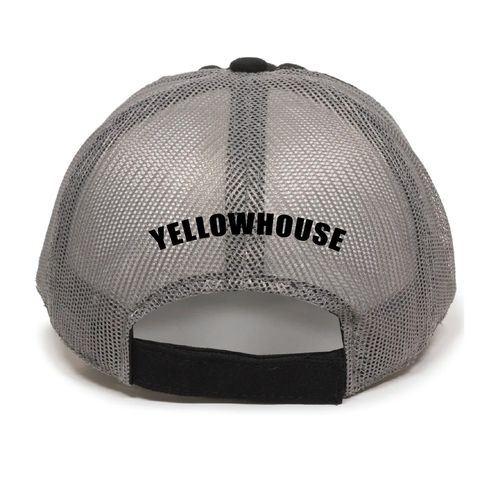Outdoor Cap Garment Washed Trucker (C-FC | Back) image thumbnail