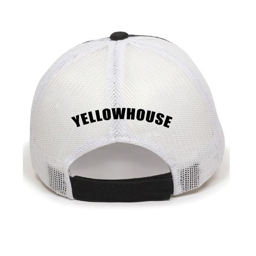 Outdoor Cap Garment Washed Trucker (C-FC | Back) image thumbnail