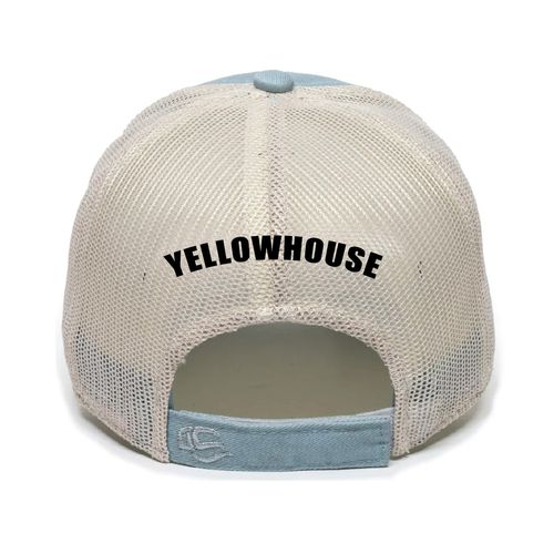 Outdoor Cap Garment Washed Trucker (C-FC | Back) image thumbnail