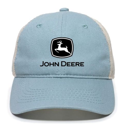 Outdoor Cap Garment Washed Trucker (C-FC | Back) image thumbnail
