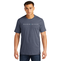 Image of New Era Sueded Cotton Blend Crew Tee