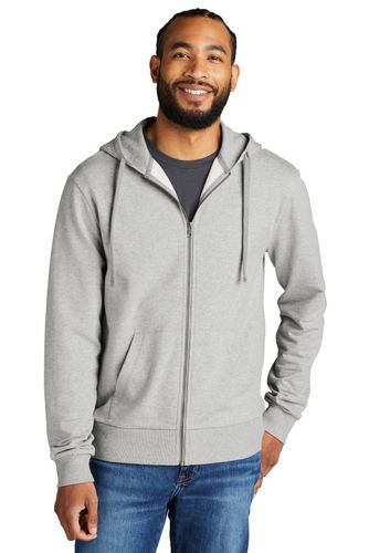 Allmade Unisex Organic French Terry Full-Zip Hoodie image thumbnail